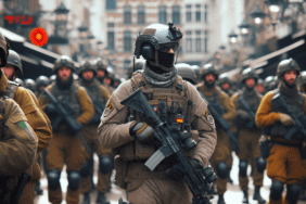 Belcikada-200-Asker-Yahudi-Mahallelerini-Korumak-Icin-Sokakta-dalle3