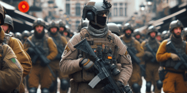 Belcikada-200-Asker-Yahudi-Mahallelerini-Korumak-Icin-Sokakta-dalle3