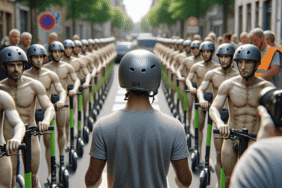 Belcikada-E-Scooter-ve-Bisikletlere-Yeni-Kask-Kurali-dalle3