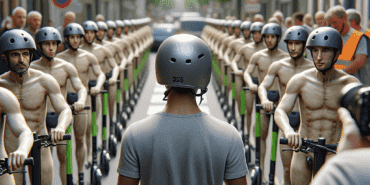 Belcikada-E-Scooter-ve-Bisikletlere-Yeni-Kask-Kurali-dalle3