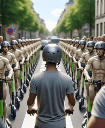 Belcikada-E-Scooter-ve-Bisikletlere-Yeni-Kask-Kurali-dalle3