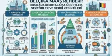 Belçika’da Maaşlar 2026 Türk Çalışanlar İçin Ekonomik Görünüm ve Sektörel Analiz