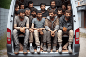Karsta-Kamyonet-Kasasinda-12-Duzensiz-Gocmen-4-Organizator-Tutuklandi-dalle3