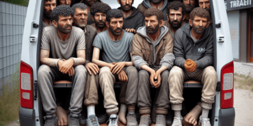 Karsta-Kamyonet-Kasasinda-12-Duzensiz-Gocmen-4-Organizator-Tutuklandi-dalle3