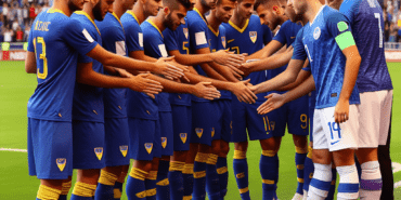 U21-Bosna-Hersekten-Israile-Mac-Oncesi-El-Sikisma-Protestosu-dalle3