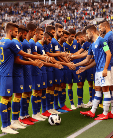 U21-Bosna-Hersekten-Israile-Mac-Oncesi-El-Sikisma-Protestosu-dalle3