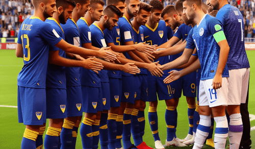 U21-Bosna-Hersekten-Israile-Mac-Oncesi-El-Sikisma-Protestosu-dalle3